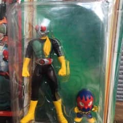 昭和ライダー 超レア‼︎偽ライダー黄色バージョンのサムネイル