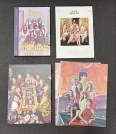 TWICE 日本アルバムまとめ売り13枚#TWICE サナ TWICE アルバム 4枚セット サナ - メルカリ