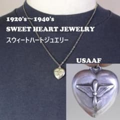 40s　スウィートハートジュエリー　WW2　イーグル　USAAF　エアフォース 40s スウィートハートジュエリー WW2 イーグル USAAF エアフォース