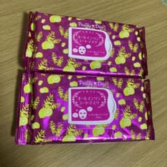 パーリーデュー忙し女子応援！ 朝活のせるだけ オールインワン シートマスク×３個 パーリーデュー 忙し女子応援！ 朝活 のせるだけ オールインワン