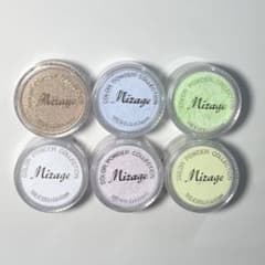 【未使用】Mirage / ミラージュ カラーパウダー 6色のサムネイル