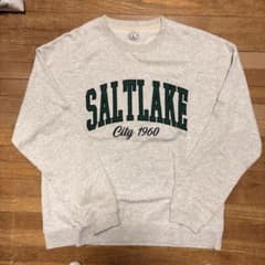 SALTAKE City 1960 トレーナー グレーのサムネイル
