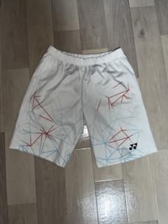 YONEX VersiCool 幾何学模様 ハーフパンツ JP Lのサムネイル