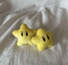 星型イエローアクセサリーのサムネイル
