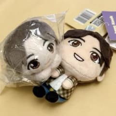 Tinytan V テヒョン JUNGKOOK ジョングク ぬいぐるみ BTS Tinytan V テヒョン JUNGKOOK ジョングク ぬいぐるみ BTS