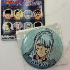 マッシュル アビス・レイザー 缶バッジ グリッター缶バッジ - メルカリ