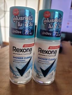 0710様 3 セットRexona Shower fresh 45ml.のサムネイル