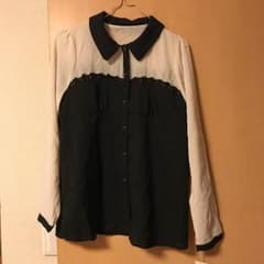 値下げ✴︎ブラウス✴︎新品未使用✴︎のサムネイル