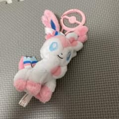 포켓몬 센터 카라비너가있는 마스코트님피아