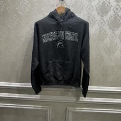 Champion ミシガン州立大学スパルタンズ カレッジロゴ スウェット 