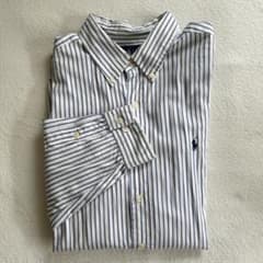 Ralph Lauren Classic Fit ストライプシャツのサムネイル