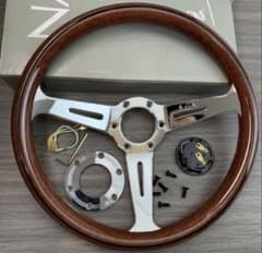 ナルディ ガラ4 GARA4 当時物 Y31セドグロ用ボス付き NARDI | Beli