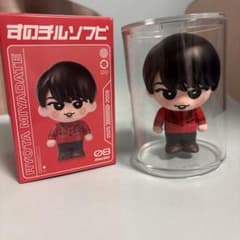 すのチルソフビ 本体 宮舘涼太 - メルカリ