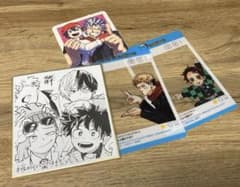 Weekly Shonen Jump NatsuComi Bonus Set