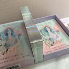 【正規品】Shine From The Inside オラクルカード英語解説書付のサムネイル