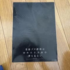 青春ブタ野郎はゆめみる少女の夢を見ない クリアファイルのサムネイル