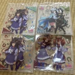 ウマ娘 プリティーダービー アクリルスタンド 4種セットのサムネイル