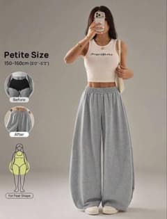 スウェット パンツ グレーのサムネイル