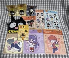 란마 1/2 다이소 상품 세트 백균 콜라보레이션