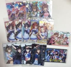 ウマ娘 ウエハース まとめ売り 15枚のサムネイル
