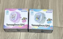 Tamagotchi Uni 2色セット【限定カラー】ホワイト、ピンク - メルカリ