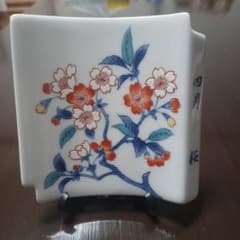 伊万里 魯山 陶器 飾り皿 四月 桜 - メルカリ