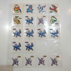 ポケモンパンシールセット 218弾 8種のサムネイル