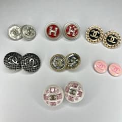 【4/18まで】最終SALE CHANELボタン set 010のサムネイル