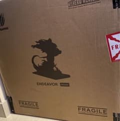 ヒロアカ エンデヴァー フィギュア スタチュー tsume art ツメアート