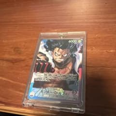 ONE PIECE カードゲーム ルフィ パラレルのサムネイル