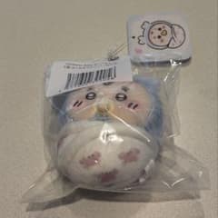 ちいかわ Baby ぬいぐるみくじ E賞 おくるみマスコット 古本屋のサムネイル