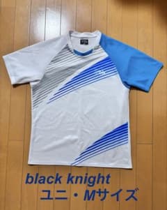 black knight バドミントンゲームシャツ Mサイズのサムネイル