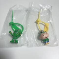 Crayon Shin-chan Colorful Multi Charm 2 Gacha [Masao-kun &Gundam]