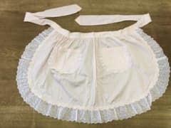 フリル付きサロンエプロンのサムネイル