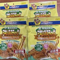 無添加良品アキレススティック超徳用100g 4袋セット - メルカリ