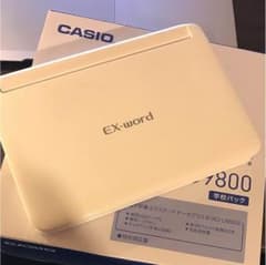 電子辞書 CASIO AZ-U9800 ex-word (ドイツ語辞典付属)のサムネイル