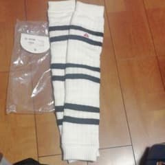 レッグウォーマー　新品のサムネイル