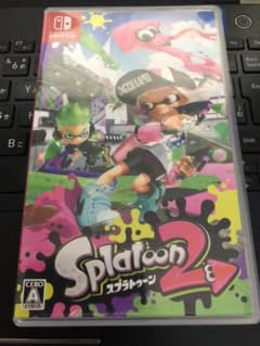 スプラトゥーン2 ニンテンドースイッチのサムネイル