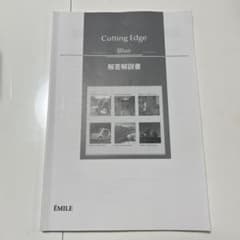 語学・辞書・学習参考書 Cutting edge but Cutting Edge 1 大学入試長文読解問題集 入試必修編 EMILEの通販