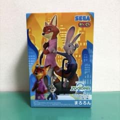 【箱入未開封/匿名配送】ズートピア2 プレミアムフィギュア ジュディ＆ニック