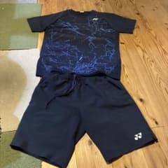 YONEX テニスウェア 上下セット ネイビーのサムネイル