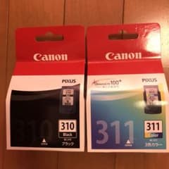 Canon BC-310ブラック、BC-3113色カラー　まとめ売りのサムネイル
