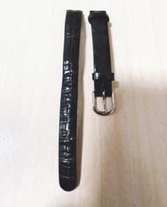 SEIKO CREDOR セイコークレドール 11mm 純正レザーベルト クロコ 