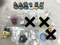たまごっちガチャガチャ・食玩　8点まとめ売りのサムネイル
