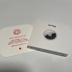 【限定品】airtag  エアータグApple 新年限定　虎　寅のサムネイル