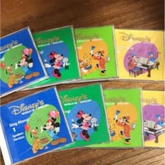 ディズニー英語システム シングアロング CDのサムネイル