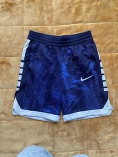 Nike DRI-FIT バスケットボールパンツ Mサイズ ネイビーのサムネイル