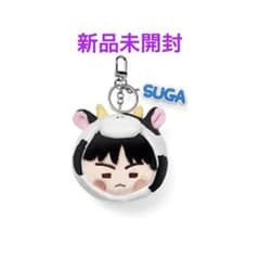 新品未開封 BTS 2025 ISLAND FACE KEYRING SUGA - メルカリ