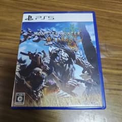 MONSTER HUNTER WILDS PS5 ソフトのサムネイル