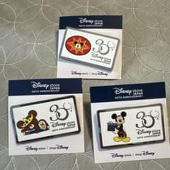 Disney Store 30th Anniversary Pinsのサムネイル